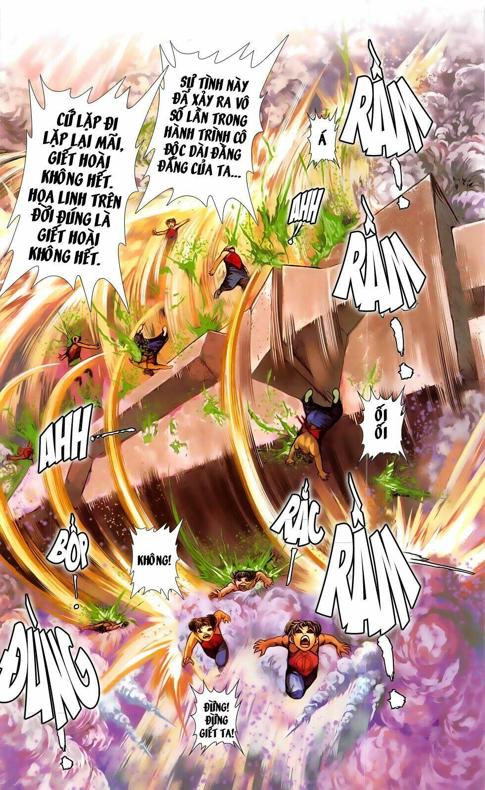 thần binh đấu giả (saint warrior) chapter 1.2 11