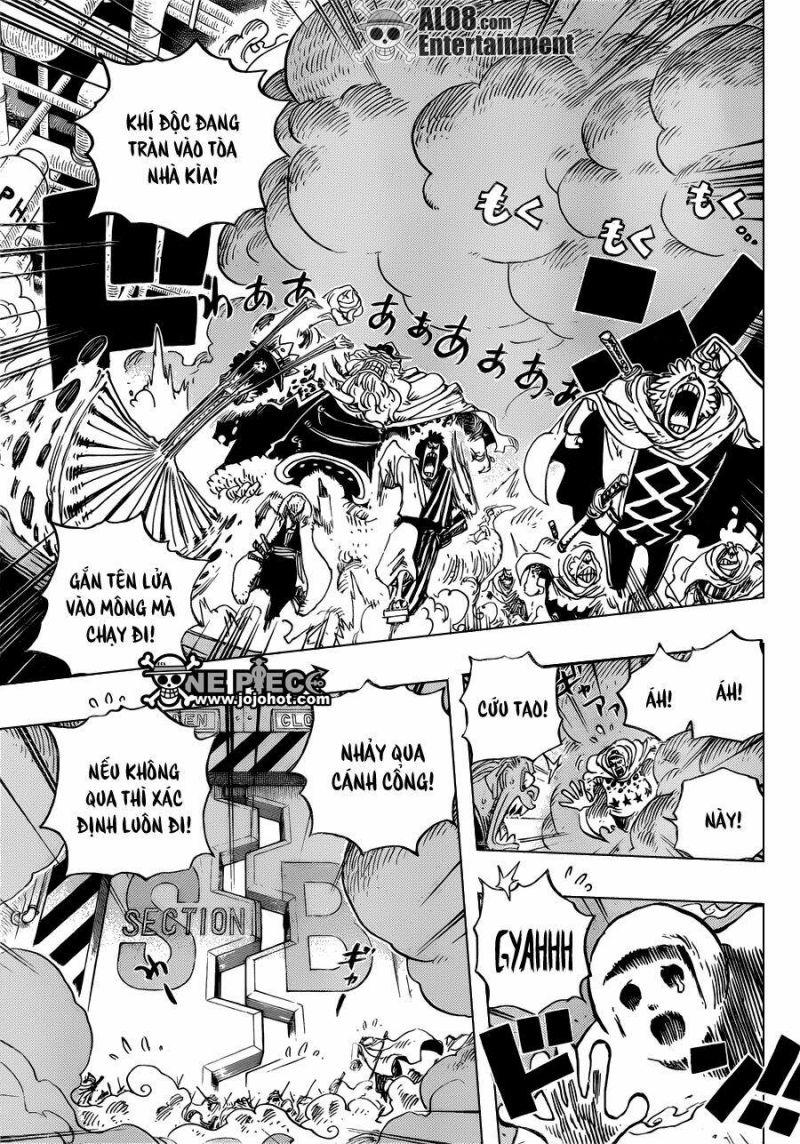 đảo hải tặc - one piece chapter 679 16