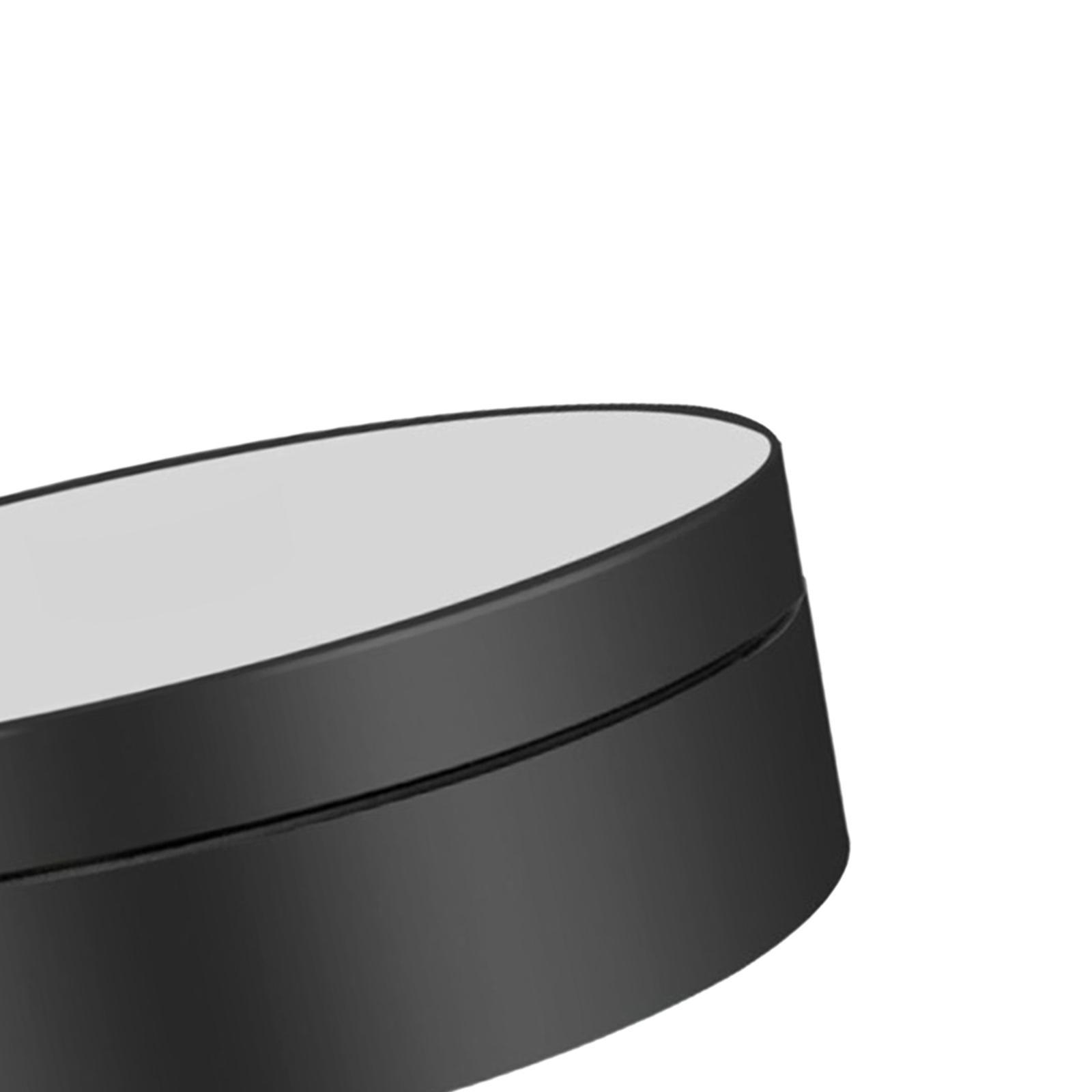 2Pcs Electric 360 Degree Rotating Display Stand for Shop Display Turntable