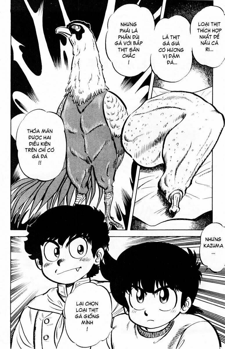 mister ajikko (siêu đầu bếp tí hon) chapter 13 2