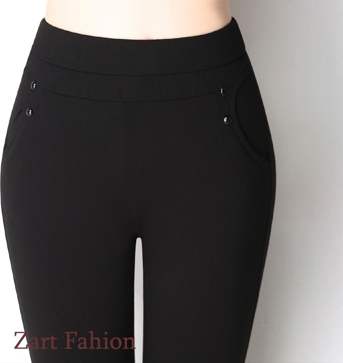 Quần Legging tạo dáng chất liệu tốt có BigSize-ZART