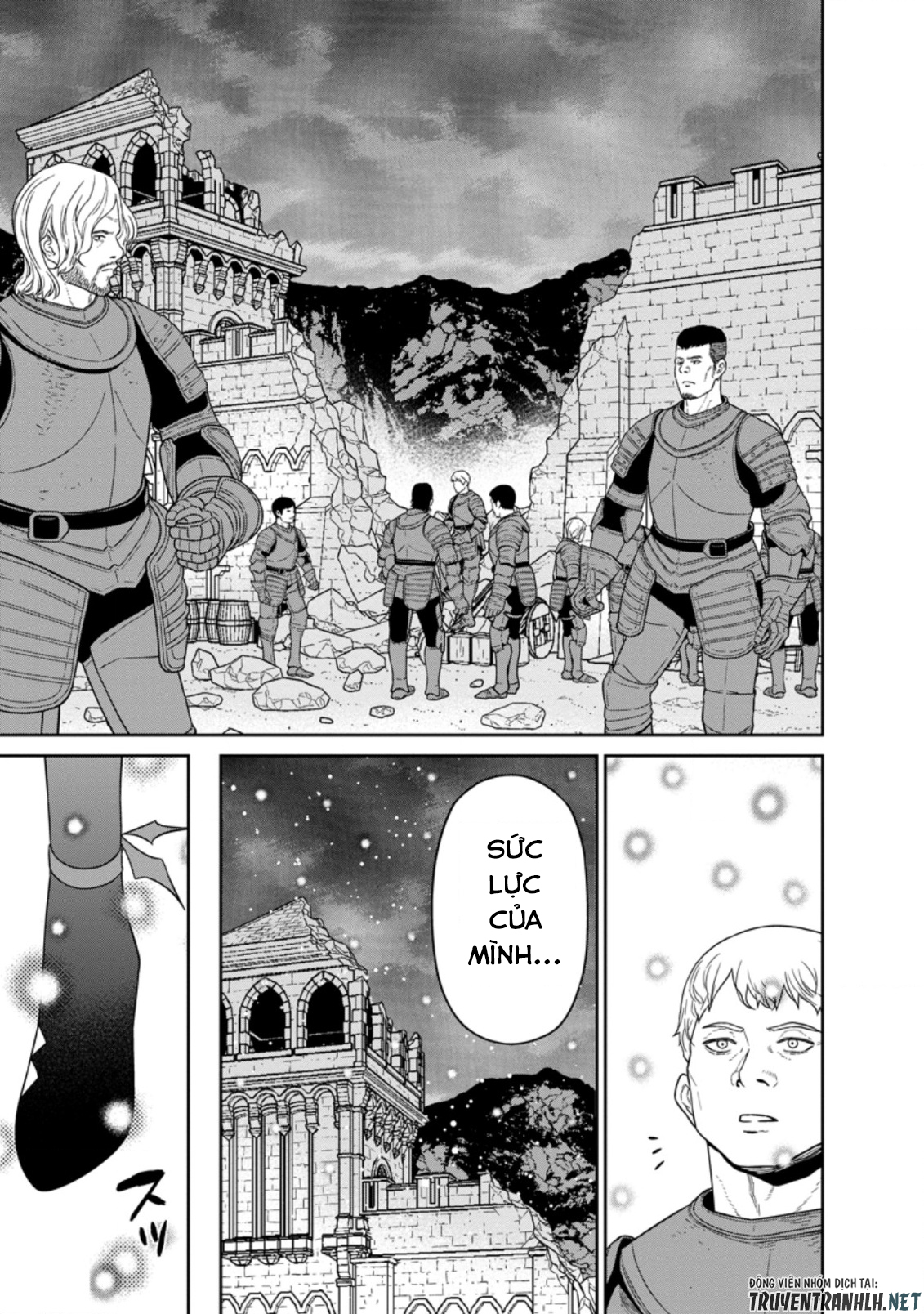 pháp sư mạnh nhất quân đội ma vương hoá ra là con người chapter 18.2 6