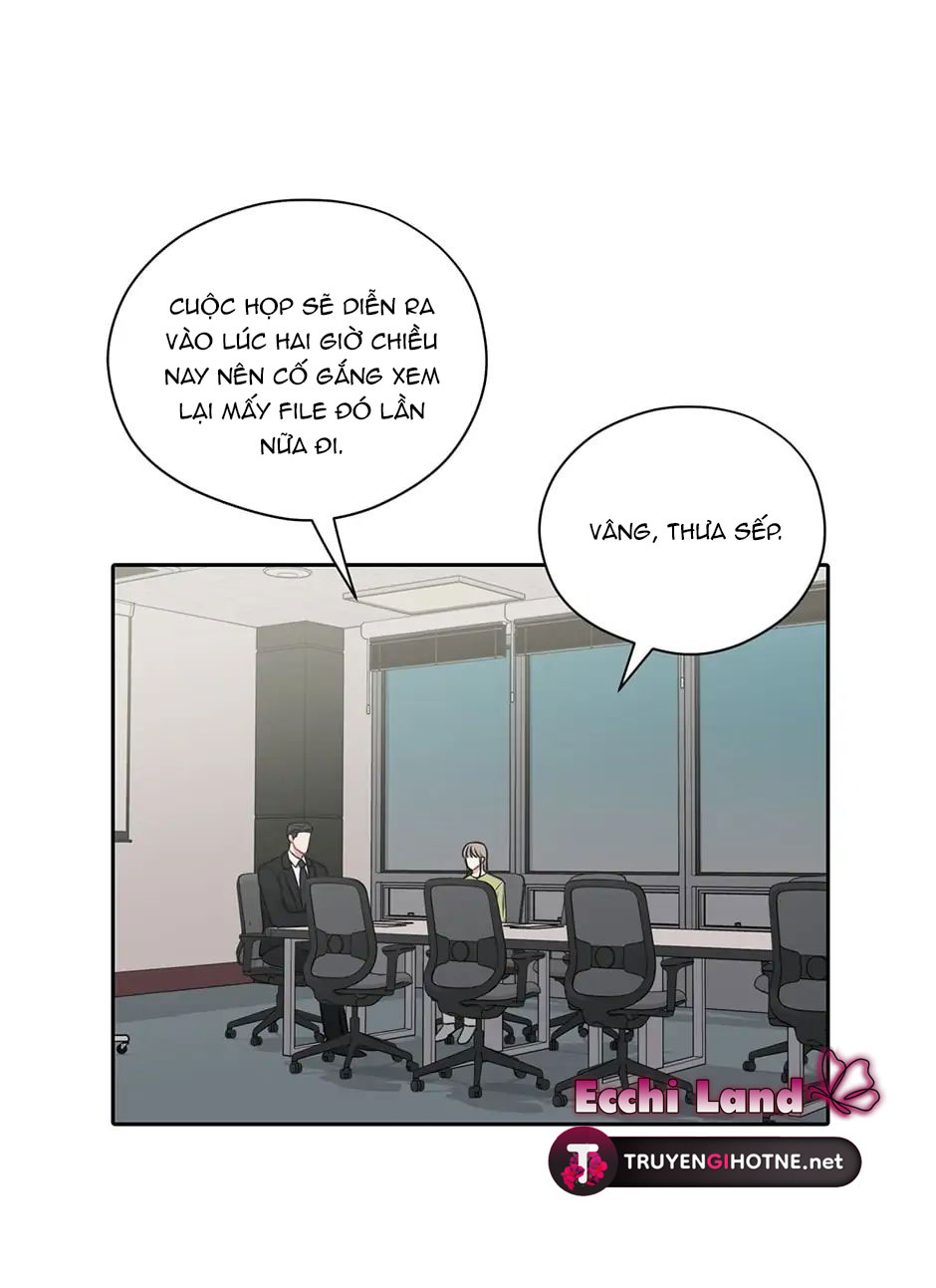 Sếp Là Fan Siêu Bự Của Tôi chapter 36.1 - Trang 2