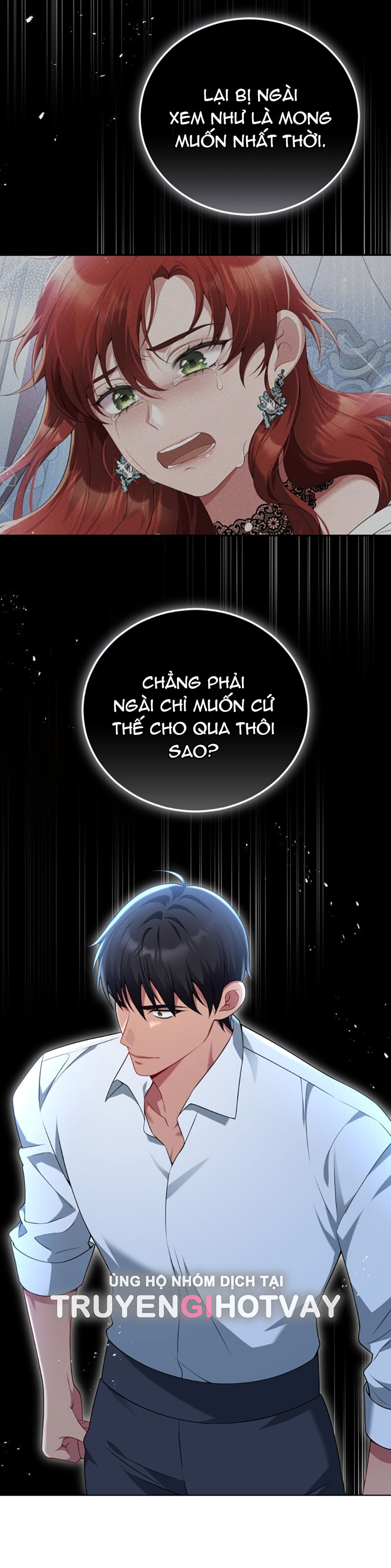 tôi sẽ ly hôn với người chồng bạo chúa chapter 77.1 13