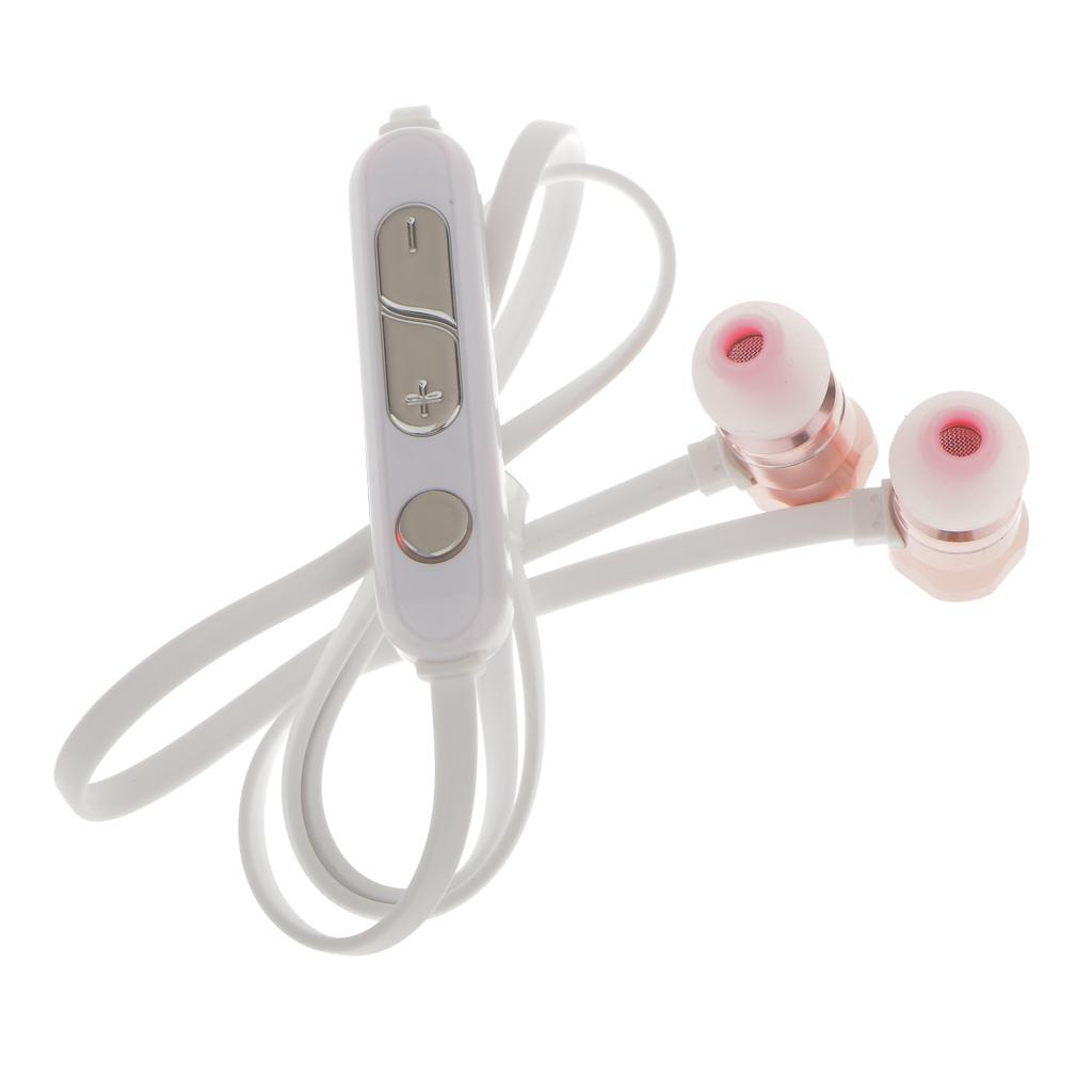 Bluetooth In Ear Headphones Wireless Earbuds Sports Magnetic Earphones