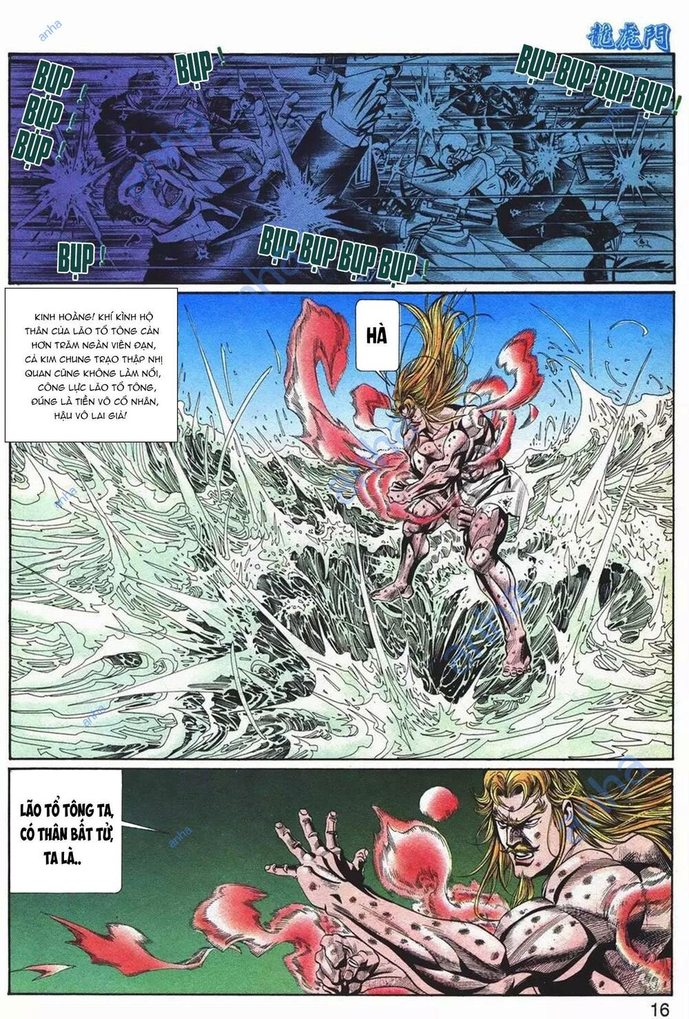 cựu tác long hổ môn chapter 1068 16