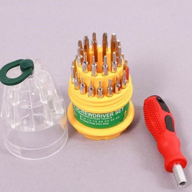 Bộ Tua Vít Đa năng 31 Món Chuyên dụng H031