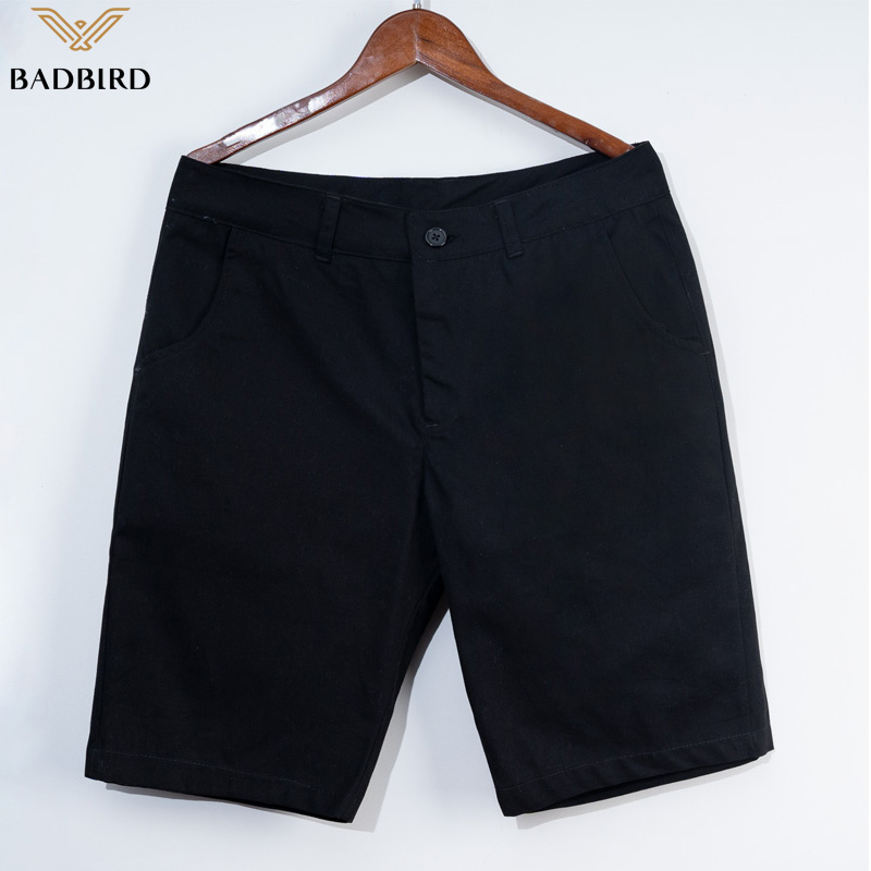 Quần đùi, quần ngố nam BADBIRD, chất liệu kaki cao cấp, kiểu dáng basic đến từ thương hiêu Việt
