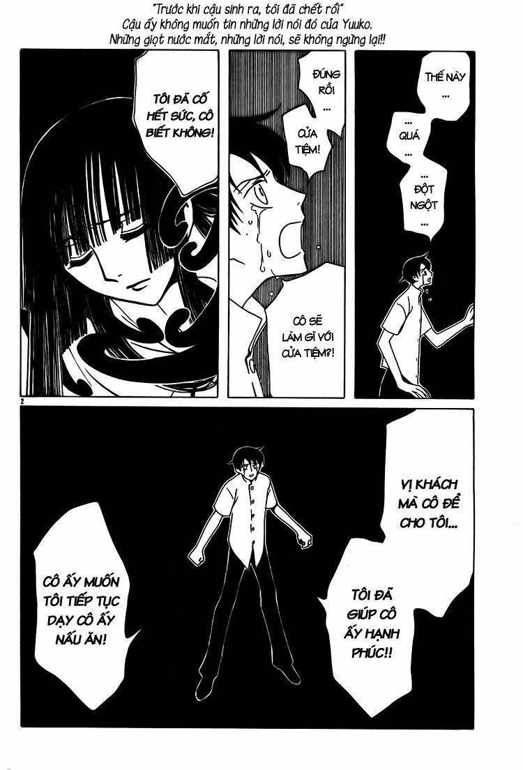xxxholic - hành trình bí ẩn chapter 182 3