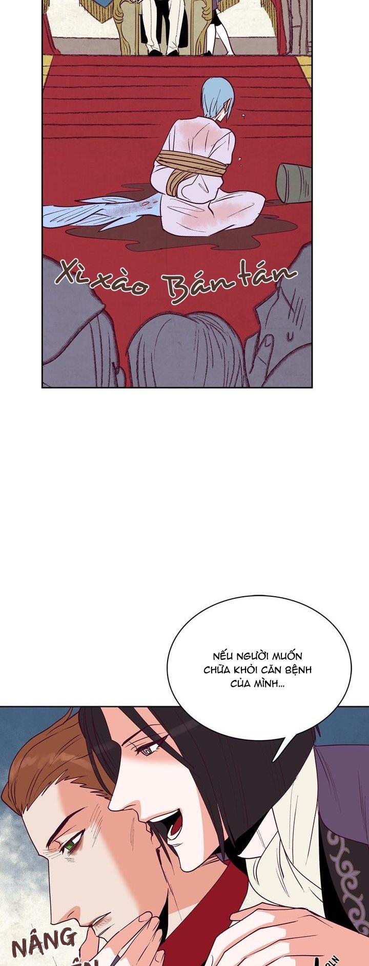 bl cổ trang - âu cổ ngắn nhà kim chapter 16.3 19