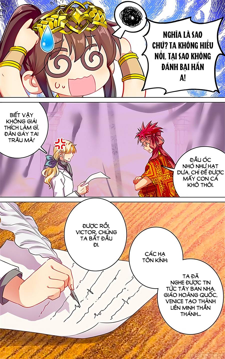 hải yêu chapter 33.3 6