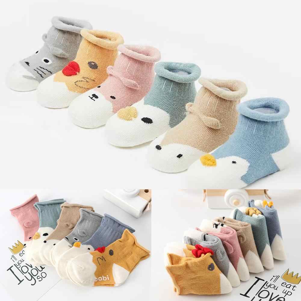 Set 2 đôi tất, vớ sơ sinh cao cấp cho bé babysock cực mềm và chất đẹp cho bé