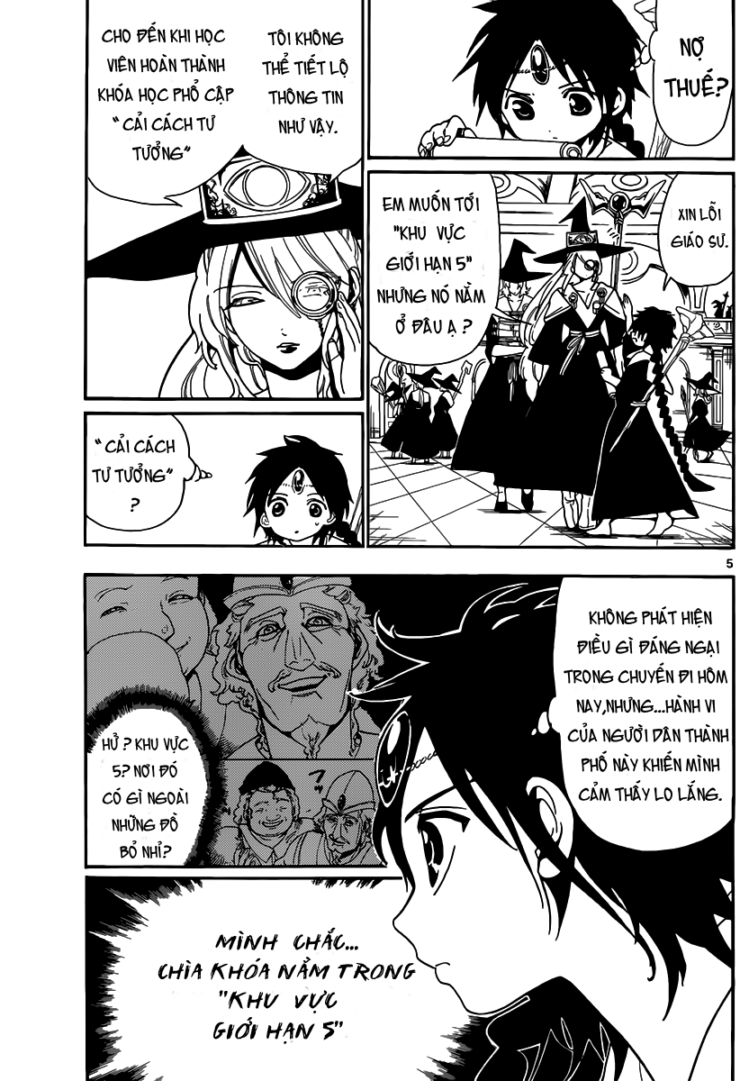 magi - the labyrinth of magic chapter 154 5