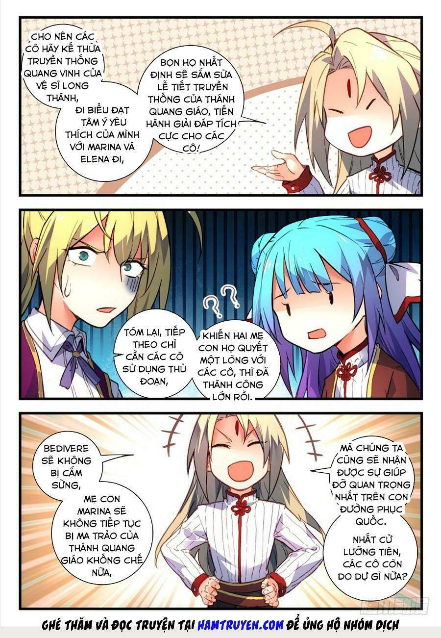 trước kia có tòa linh kiếm sơn chapter 474 12