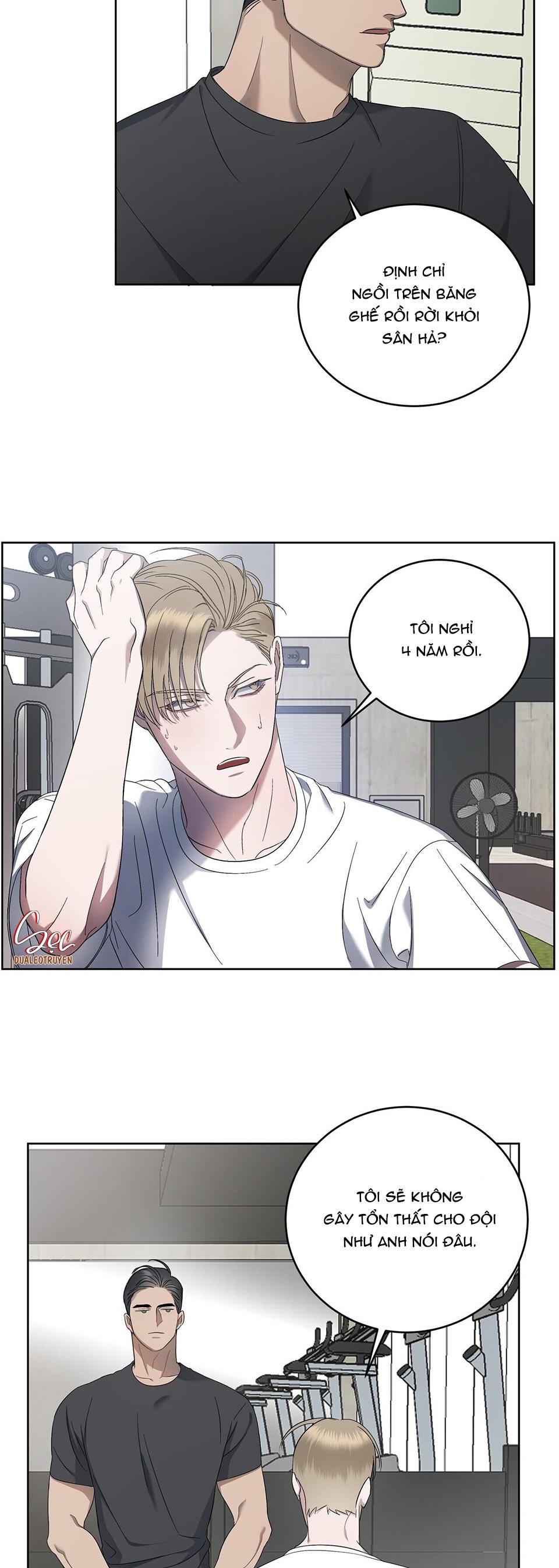 cầu thủ bóng nước chapter 5 22