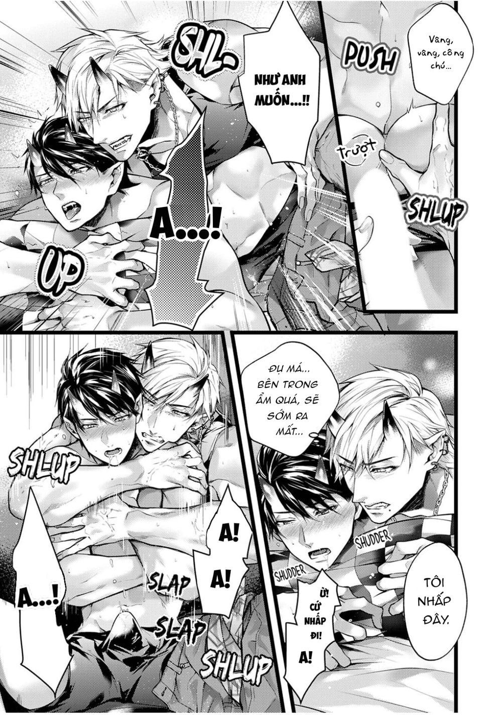 omega duy nhất của tôi là ác quỷ có ý chí mạnh mẽ chapter 4 7