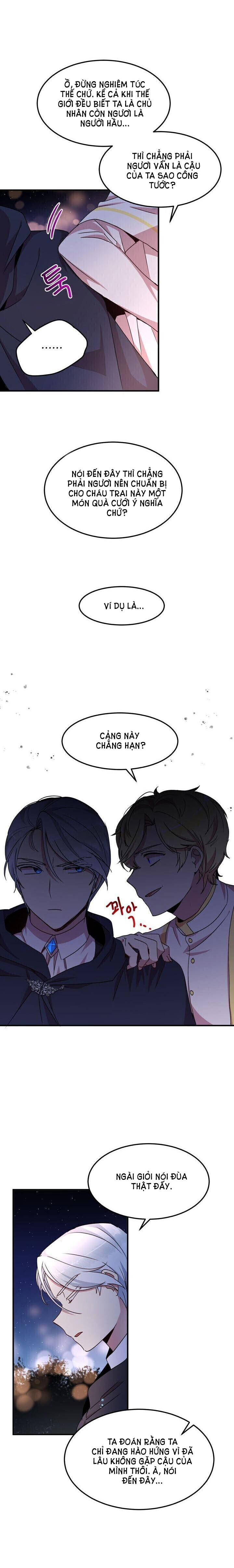 tại sao ngài làm điều này, công tước chapter 61 11