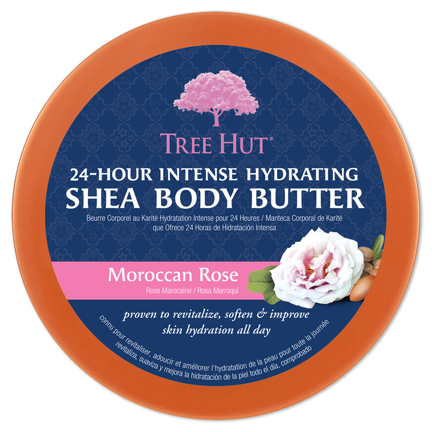 Bơ dưỡng thể Tree Hut Shea Body Butter in Moroccan Rose