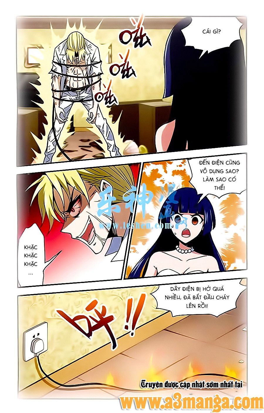 tuyết ảnh đặc phái tổ chapter 21 5