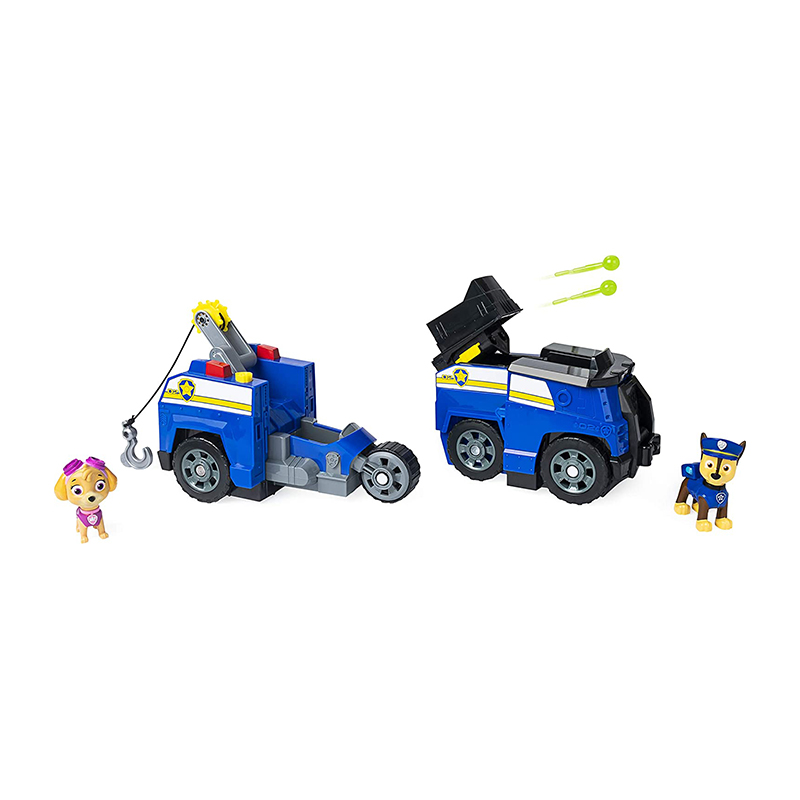 Đồ Chơi PAW PATROL Xe Cứu Hộ 2 Trong 1 Tách Đôi Siêu Hạng 6055931