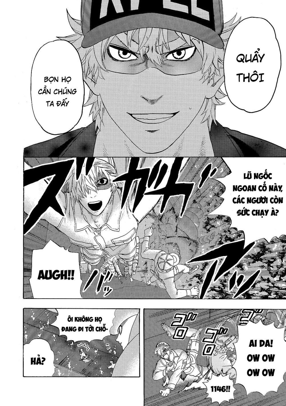 hataraku saibou! chapter 19 18