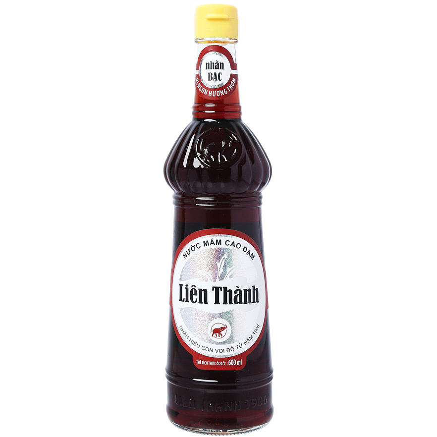 Nước Mắm Cao Đạm Liên Thành Nhãn Bạc 600ML