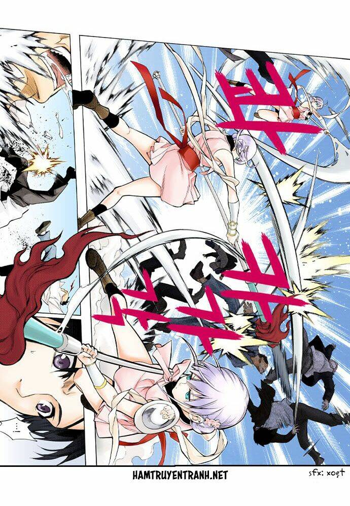 ngôi nhà của người phục chế chapter 2 9