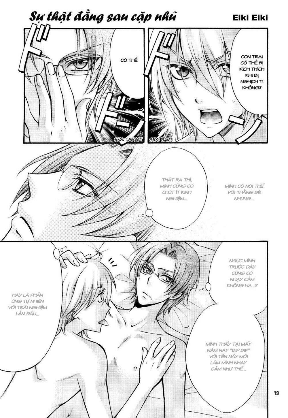 sân khấu tình yêu chapter 11.1 6