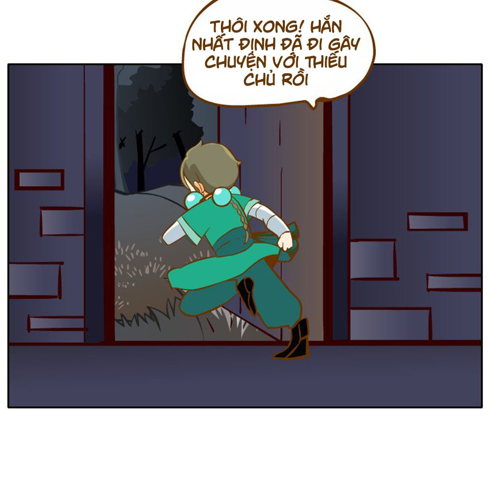 hòa thượng và tiểu long quân chapter 31 35