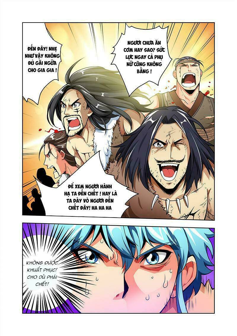 mãng hoang kỷ chapter 45 5