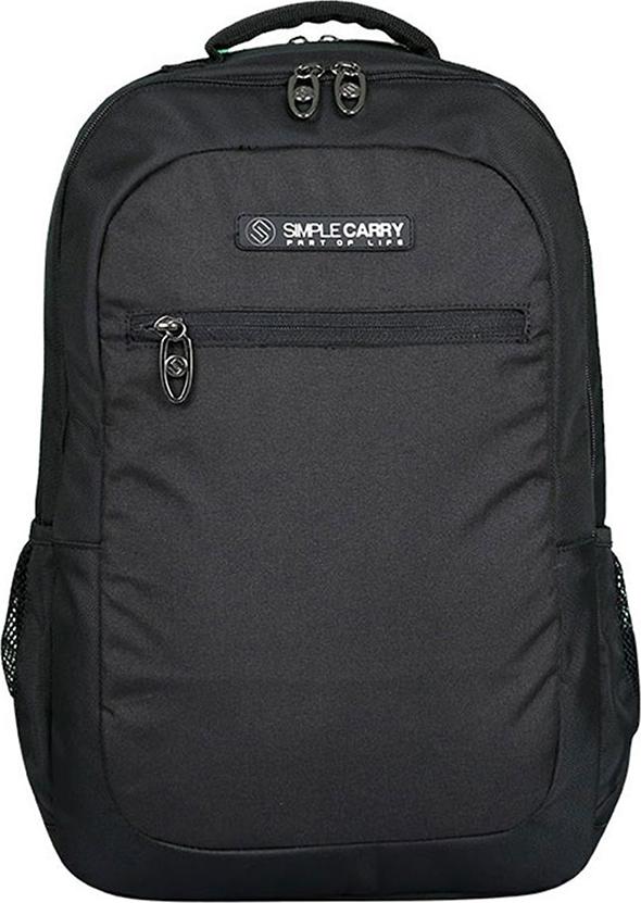 Balo Simplecarry B2B17 M Black 00000390 - Đen