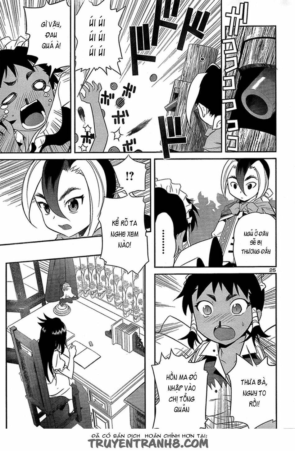 Tình Yêu Giáo Huấn chapter 26 27