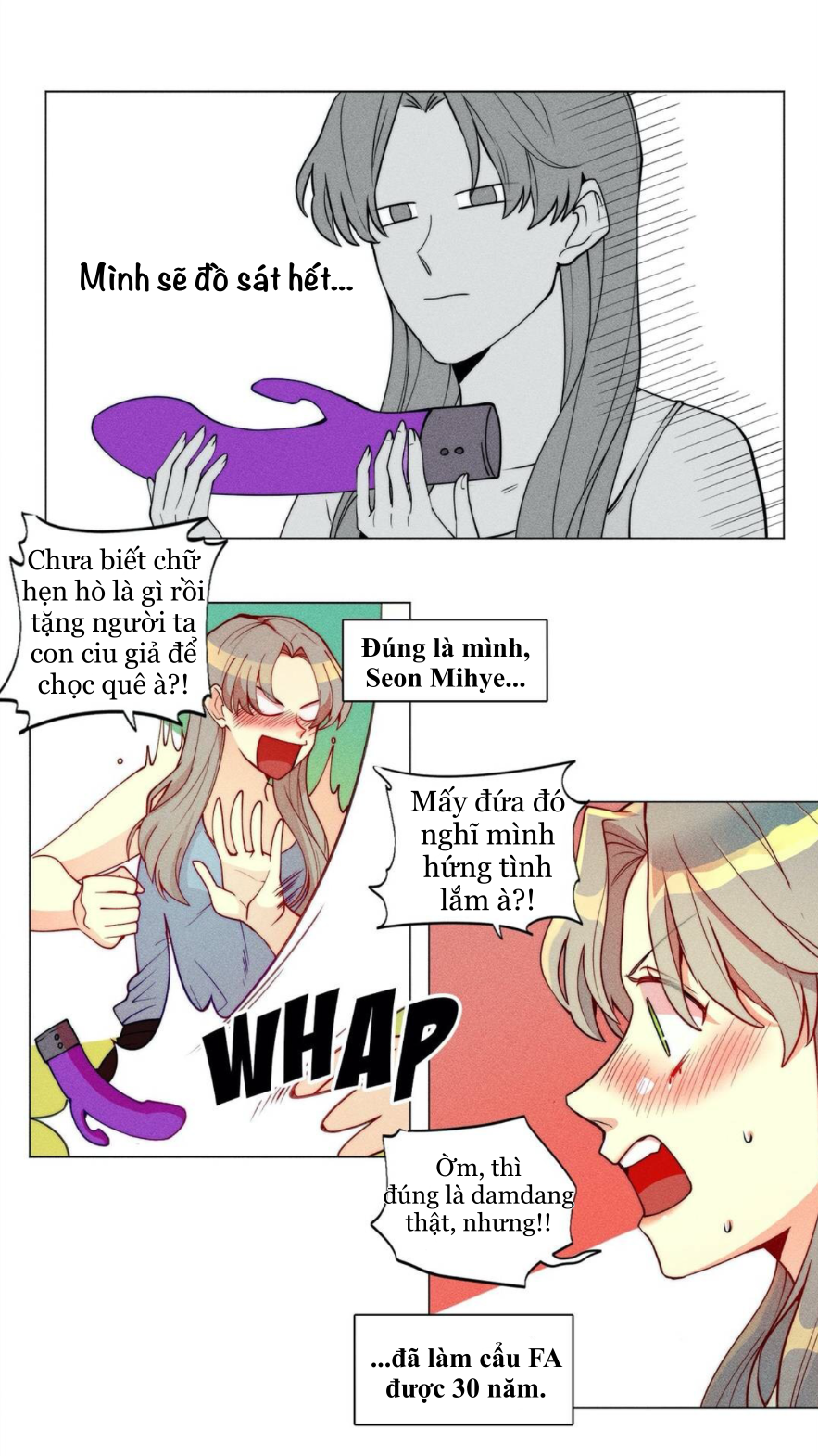 phù thuỷ trinh trắng tuổi 30 chapter 1 8