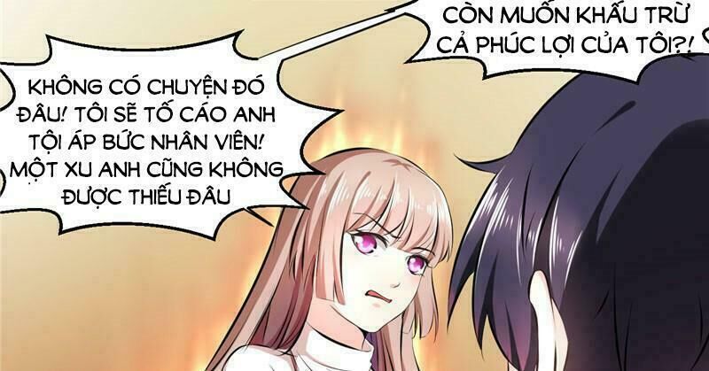 thế thân phiền toái, tổng tài một sắc khí chapter 8 4