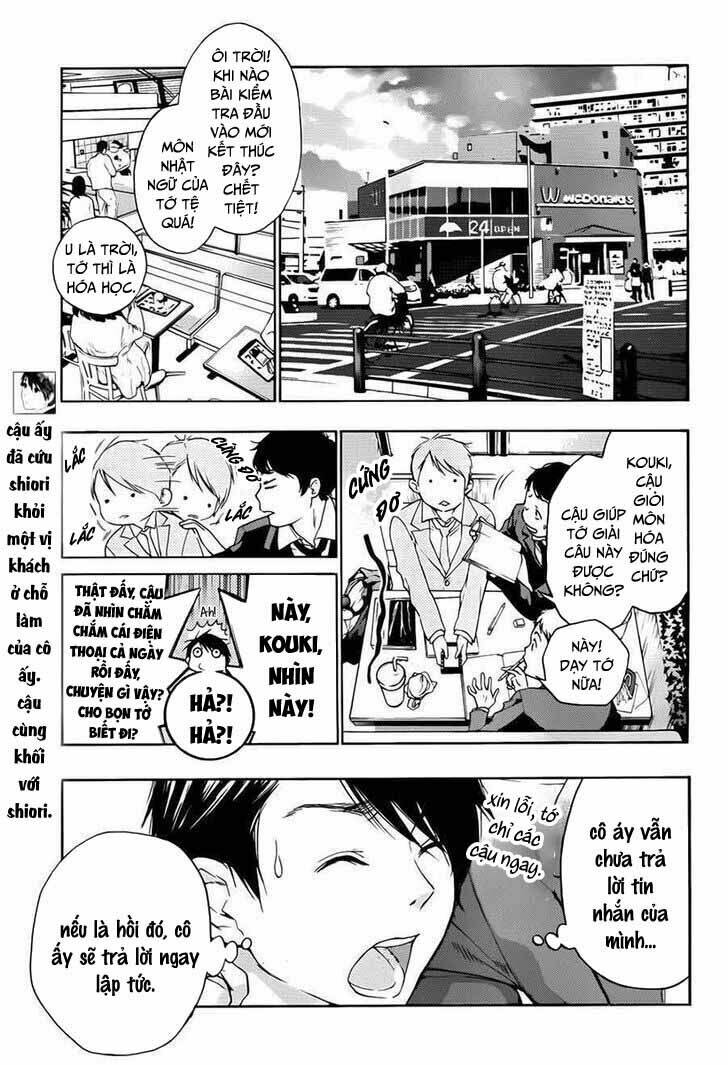 lịch tình yêu chapter 8 9