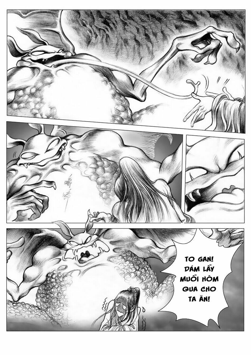 chung quỳ truyền kỳ chapter 3 10