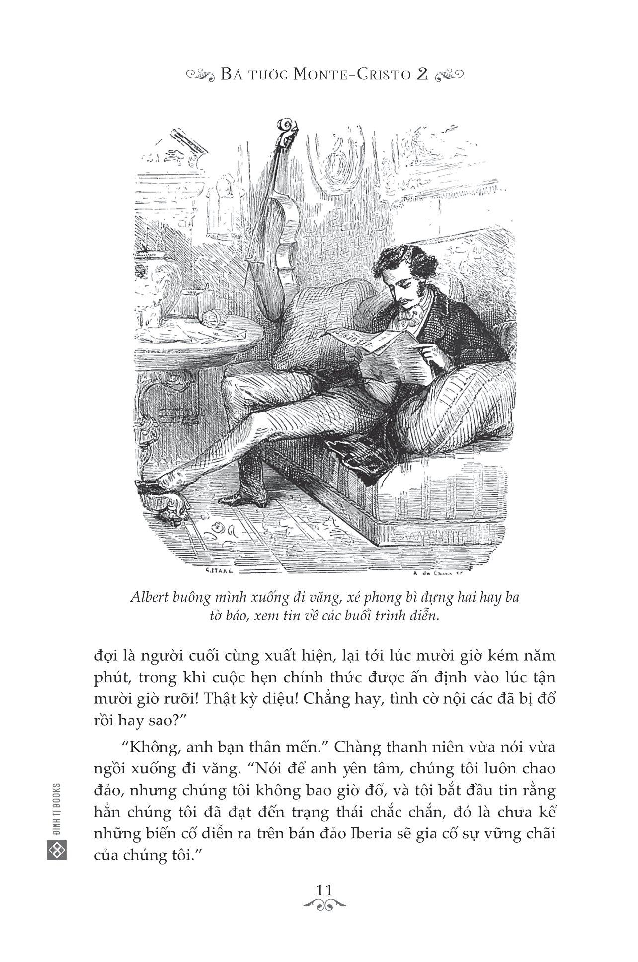 Bá Tước Monte Cristo - Tập 2