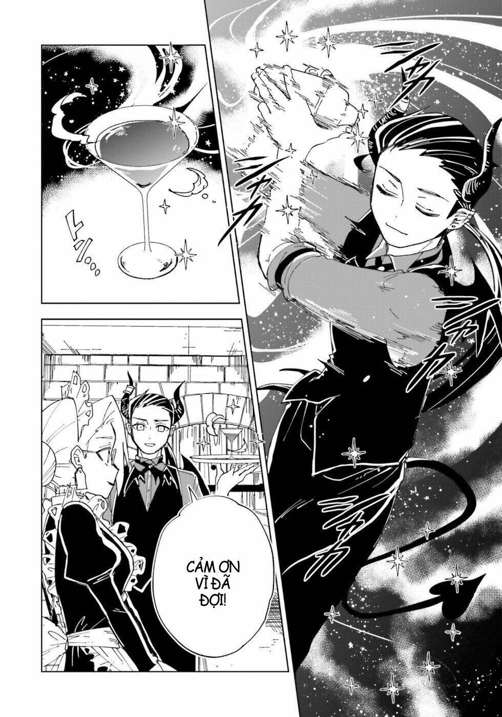 kaibutsu maid no kareinaru oshigoto chapter 11 17