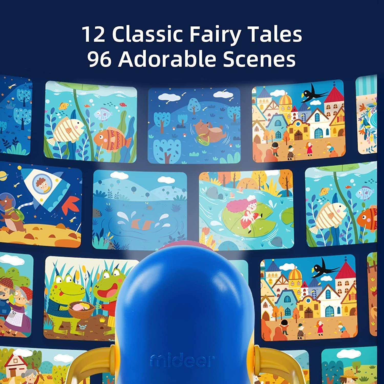 Đèn Pin Kể Chuyện Mideer Phiên Bản Mới - Mideer StoryBook Torch