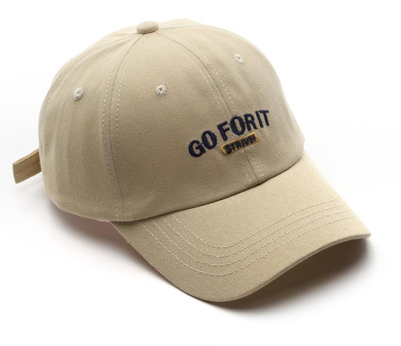 SLECKTON Cotton Mũ Bóng Chày Dành Cho Nữ Và Nam Thời Trang Nón Thêu Mặt Trời Mùa Hè Nón Áo Nón Snapback Unisex Gorras Hombre Color: Beige Size: Adjustable