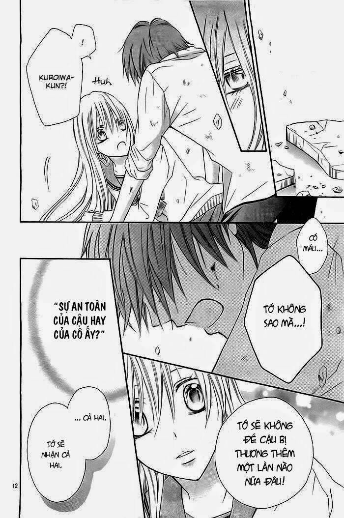 inochi mijikashi, koi seyo furyou shounen! chapter 7 13