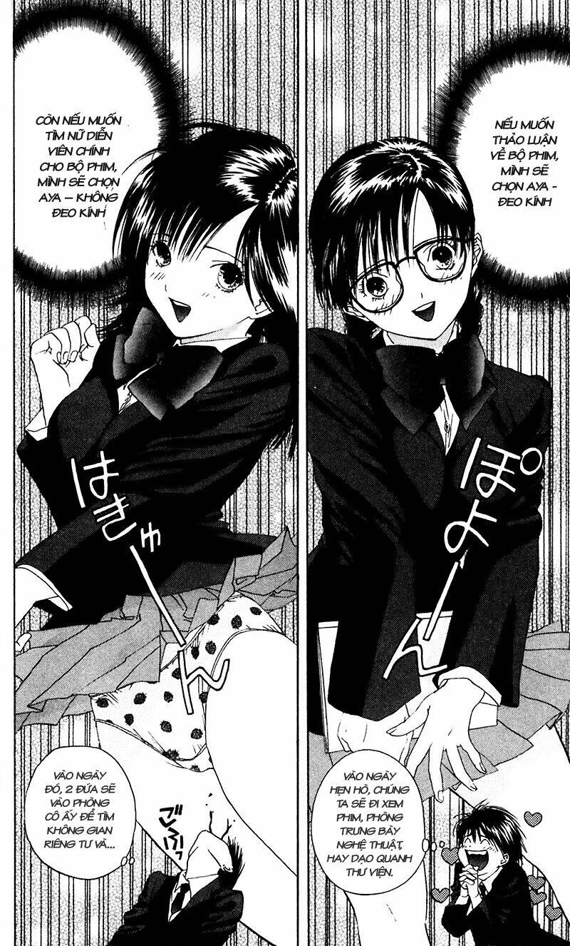 quần lót dâu tây chapter 14 10