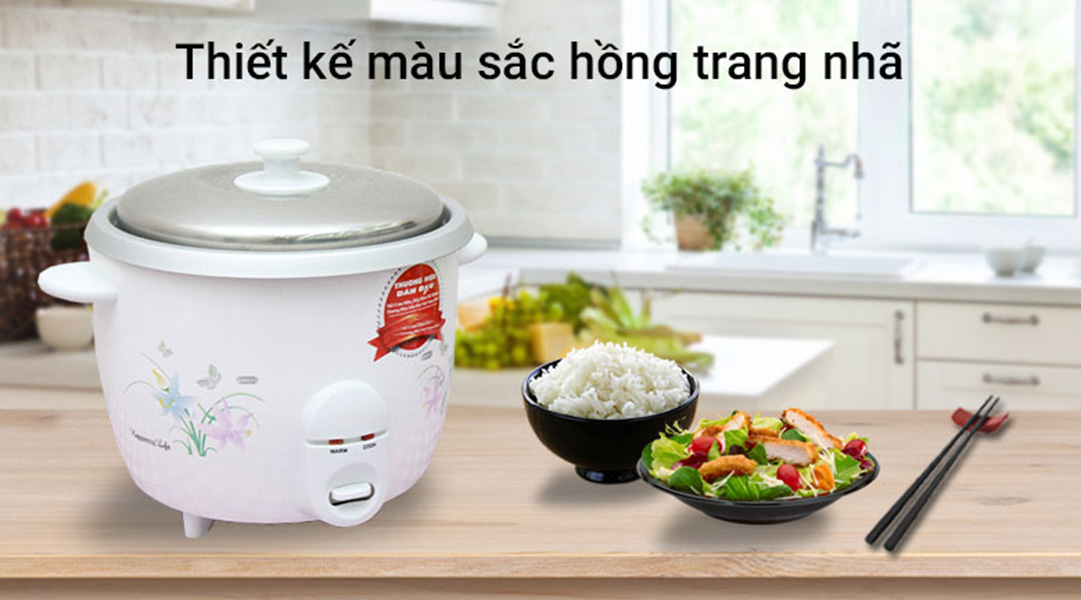 Nồi cơm điện GM18SC - Hàng Chính Hãng