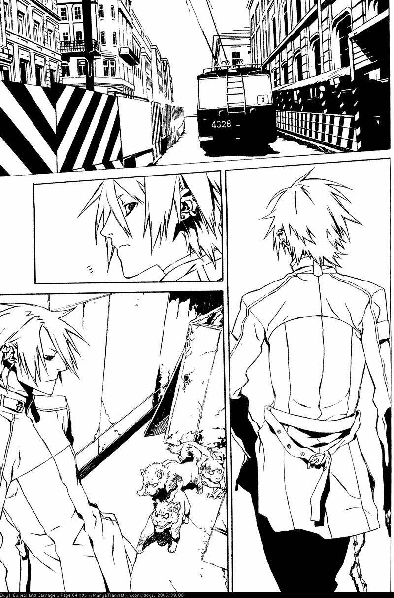 "chó hoang" tại thế giới ngầm chapter 10 3