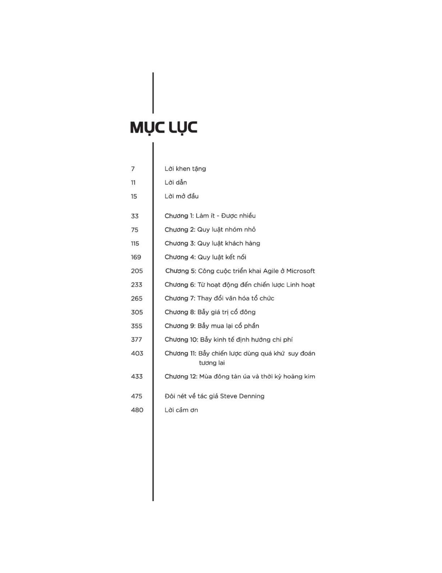 Agile - Phương Pháp Quản Lý Công Việc Hiệu Quả - Stephen Denning - Lê Hồng Phương Hạ dịch - (bìa mềm)