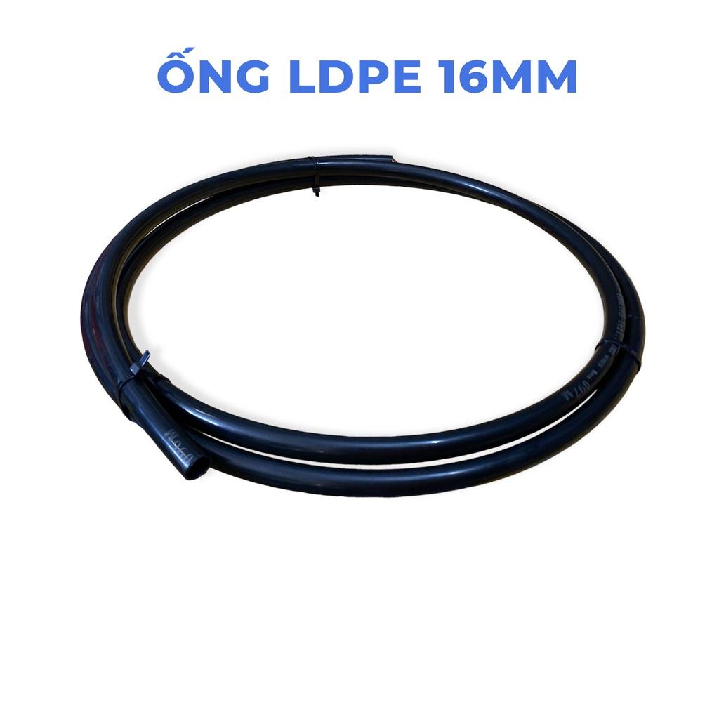 Van ống LDPE 16mm - Van ống 16