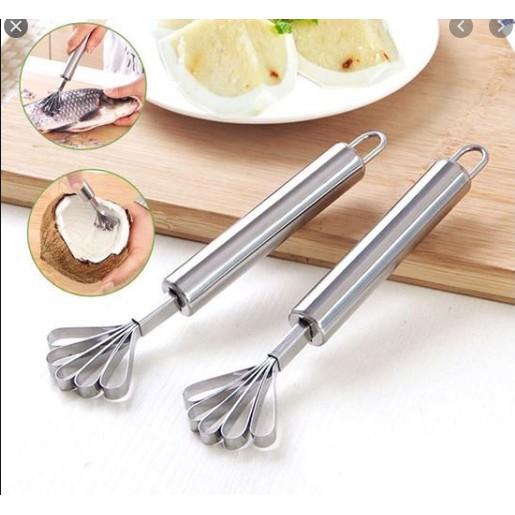 Dụng cụ đánh vẩy cá , nạo dừa , nạo cà rốt đa năng
