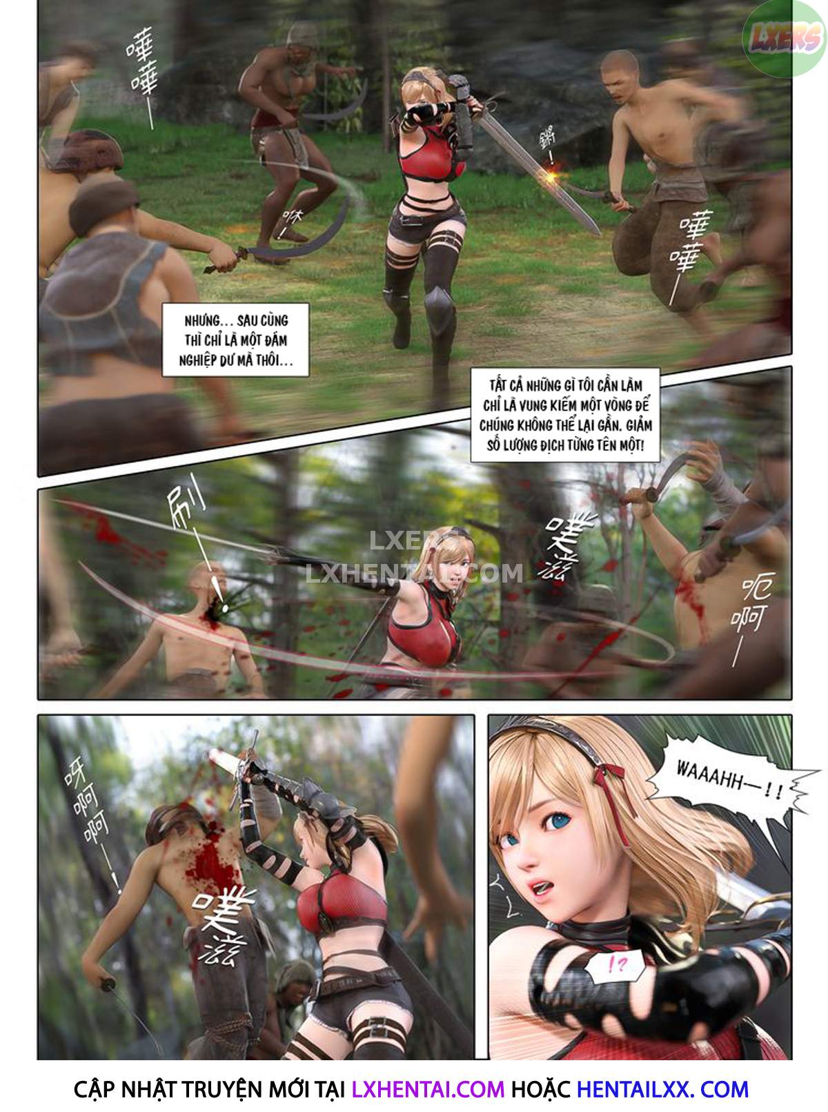 đóa hồng sa vào bóng tối chapter 1 19