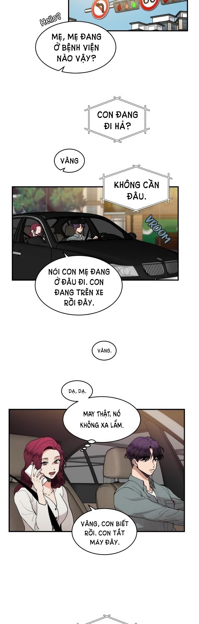 cặp đôi oan gia ngõ hẹp chapter 14 24