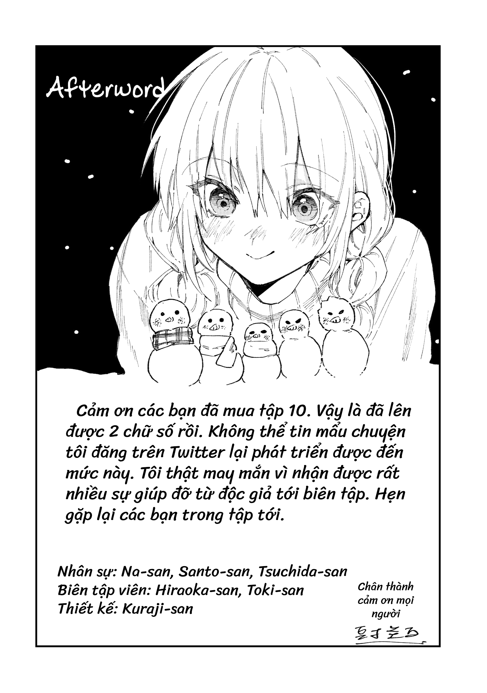 bạn gái tôi không chỉ dễ thương... chapter 99.5 17